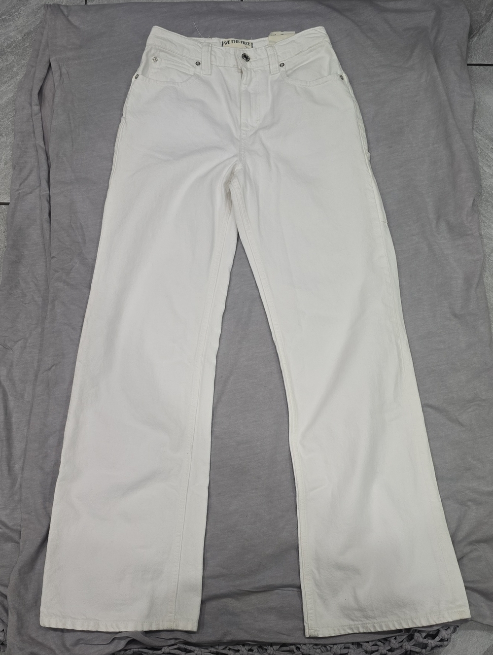 We The Free White jeans